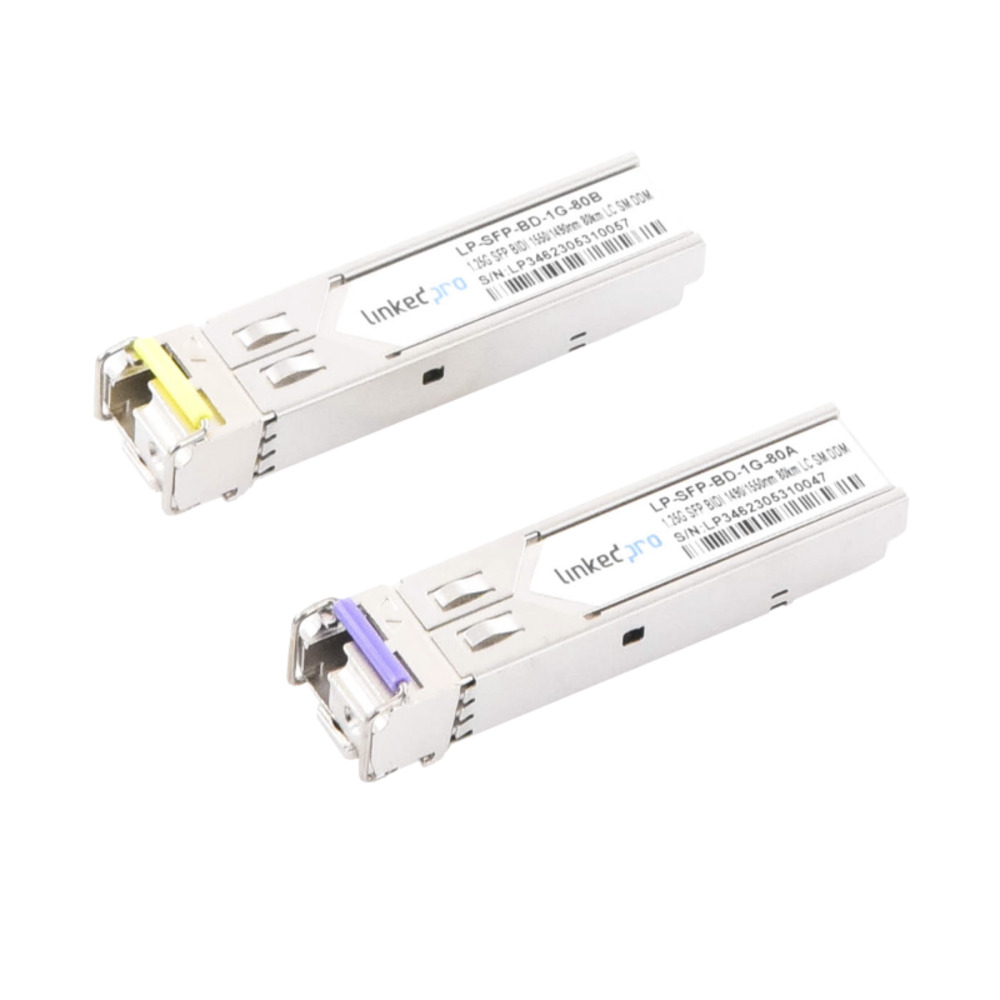 LP-SFP-BD-1G-80 LP-SFP-BD-1G-80